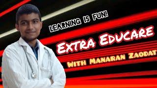 Join our newly opened facebook page : "Extra educare with Manaran Zaodat"