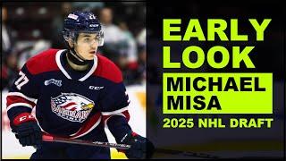 MICHAEL MISA Highlights 2025 NHL Draft