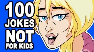 100 BEST JOKES - Not for Kids (#3)