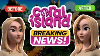 Coral Island NEWS: Updated Character Models, Rooms and Alpha Details!