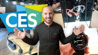 NEW Fitness / Outdoor Tech Roundup! - CES 2024!