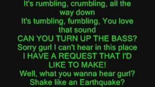 Family Force 5. Earthquake lyrics.