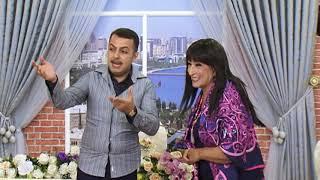 Xalq artisti Fatma Mahmudova      Əjdər Dadaşov  Nigar Tofiq səhnəcik Tv proqram