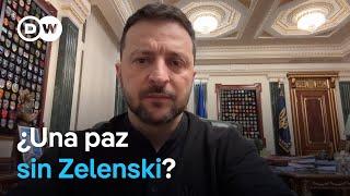 Rusia celebra la disposición de Ucrania a negociar pero no sabe con quién hacerlo.