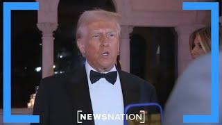 Donald Trump hosts Mar-a-Lago New Year's Eve gala