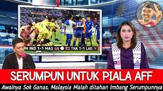 INGIN SOMBONG NAIK RANKING ● Malaysia & Thailand Malah Raih Hasil Imbang Melawan Tim Serumpunnya !!