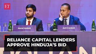 Reliance Capital resolution: Lenders approve Hinduja’s bid; NCLT approval awaited