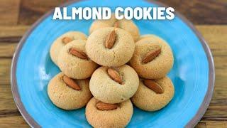 How to Make Almond Cookies (Soft and Chewy)