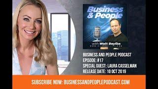 Laura Casselman - Female CEO Of the Year on Growth and People