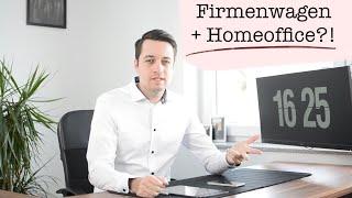 Firmenwagen im HOMEOFFICE = 1%-Versteuerung?!