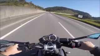 Rodolfinho da Z- Testando Triumph Street Triple 675