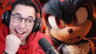 Sonic The Hedgehog 3 The Movie is perfect | Trailer 2 | DeeBeeGeek Reacts