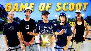 4 WAY PRO GAME OF SCOOT | Kai Saunders, Levi Knight & More