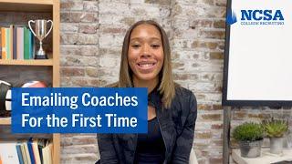 Emailing Coaches with the Help of NCSA