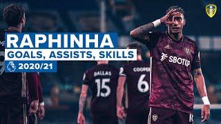 Raphinha: BEST SKILLS, ASSISTS AND GOALS | 2020/21 Premier League season