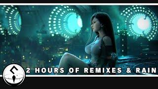 2 ½ Hours of Relaxing Final Fantasy Music (Chill Remix and Rain) - ASMR - Rain Part 2