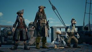 KINGDOM HEARTS III – E3 2018 Pirates of the Caribbean Trailer