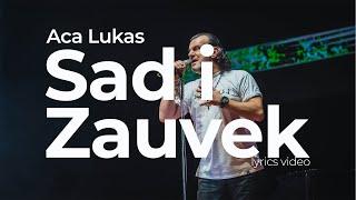 ACA LUKAS - SAD I ZAUVEK (OFFICIAL LYRICS VIDEO)