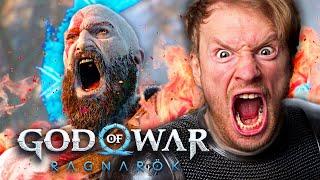 Maxim vs. Thor und Odin | God of War Ragnarök Ersteindruck