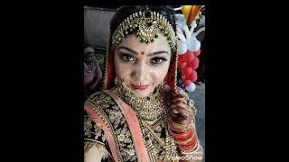 #BridalJewellery  #Bridal makeup #BridalGetup #FullBridalMakeup