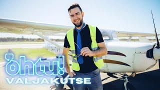 ÕHTU! VÄLJAKUTSE | Robert Rool maandas iseseisvalt lennuki Tallinna lennuväljale! ️