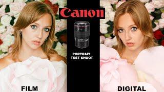 Canon EF 100mm F2.8 Macro IS USM | Portrait Shoot