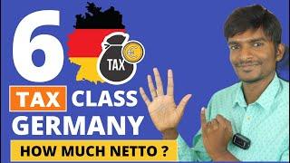 6 Tax classes In Germany Explained in English  [Easy 2021 Guide]