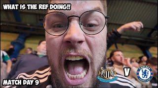 THE REFS HAD A STINKER!! | Newcastle vs Chelsea | Match Week 9