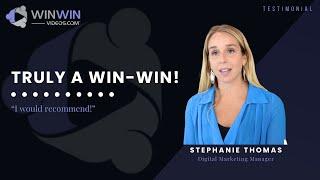 WinWinVideos Testimonial Montage #b2bmarketing #b2bcontentmarketing