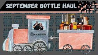 Whiskey & Bourbon Bottle Haul for September 2024