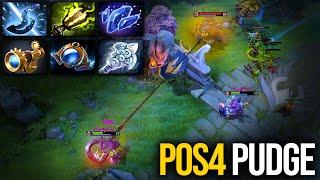  INSANE Cast Range Bonus On Pudge's Hook & Dismember With Telescope + Aether Lens | Pudge Official