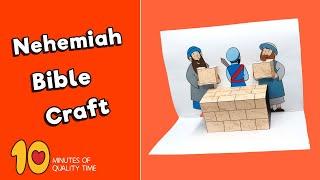 Nehemiah Bible Craft