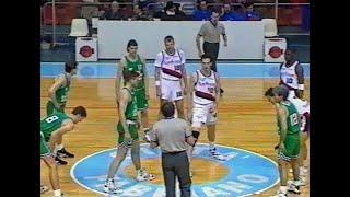 A2 1993/'94 Teamsystem Fabriano Basket - Carife Ferrara 101-79