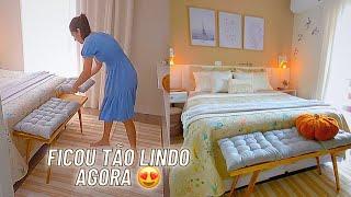 DICAS PARA DECORAR UM QUARTO E DEIXAR LINDO GASTANDO POUCO!