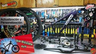 Actualización y Personalización de Bicicleta NORCO 26 con SRAM SX 12s suspensión MANITOU CIRCUS CAMP