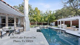 Dream home in Plano on .68acres with pool and a customized private TREEHOUSE built in 2019!