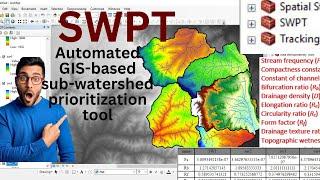 How to use GIS-based SWPT tool for  Subwatershed Prioritization