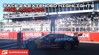 Race 24 Extended Highlights - VAILO Adelaide 500 | 2024 Repco Supercars Championship