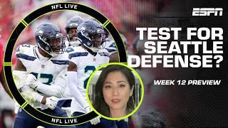 How the Cardinals will TEST the Seahawks' defense this week ️ | NFL Live