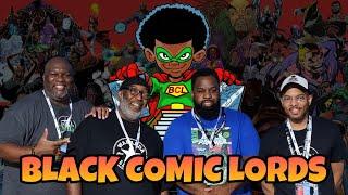 The Black Comic Lords meet IRL for the first time at #AtlanticComicCon...