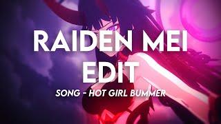 Raiden Mei the Herrscher of Thunder | Honkai Impact Edit