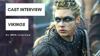 "Vikings" Cast Talks Epic Fight Scenes | IMDb EXCLUSIVE INTERVIEW