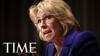 Betsy DeVos Secretary Of Education Hearing Highlights | TIME