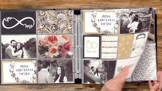 What To Do With All Your Wedding Photos - Easy Albums™ | Scrapbook.com Exclusive