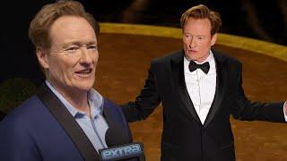 Conan O’Brien on HOSTING 2025 Oscars: ‘You Just Have to Own It’ (Exclusive)