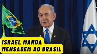 VOU MOSTRAR O VIDEO!! VEJA A MENSAGEM QUE ISRAEL MANDA AO BRASIL