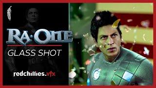 Ra.One (2011) | Shahrukh Khan | Glass Breaking VFX Clip - Redchillies.vfx