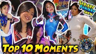 Mrs Kongs-R-Us Top 10 Moments | Arcade1Up Tron Shipping! | Channel Updates |(Sunday Funday Show)