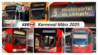 [KVB] Karneval März 2025