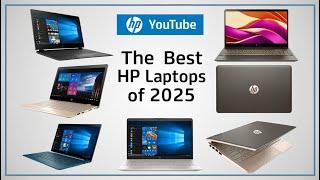 Top 7 HP Laptops You Must Check Out in 2025 : Power, Style, and Performance!